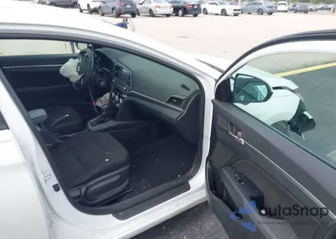 2019 Hyundai Elantra Sel из США, поврежденный, VIN 5NPD84LF6KH415640